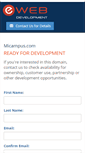 Mobile Screenshot of micampus.com
